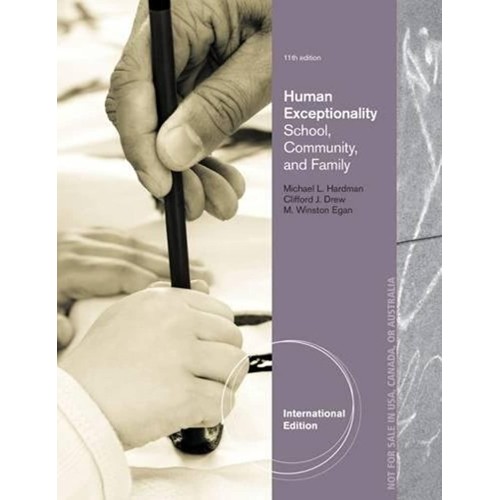 Human Exceptionality School Community And Fam...