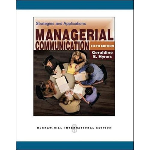 Managerial Communication Strategies And Appli...