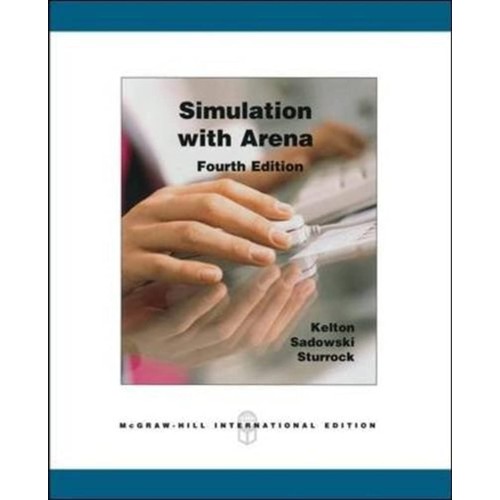 Simulation With Arena 4Ed W/Cd (Ie) (Pb 2008)...