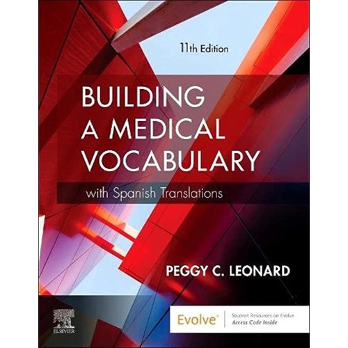 Building A Medical Vocabulary 11Ed (Pb 2022)