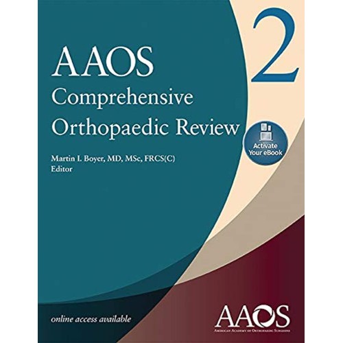 Aaos Comprehensive Orthopaedic Review 2 3 Vol...