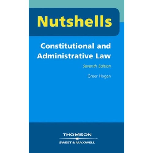 Constitutional And Administrative Law (Nutshe...