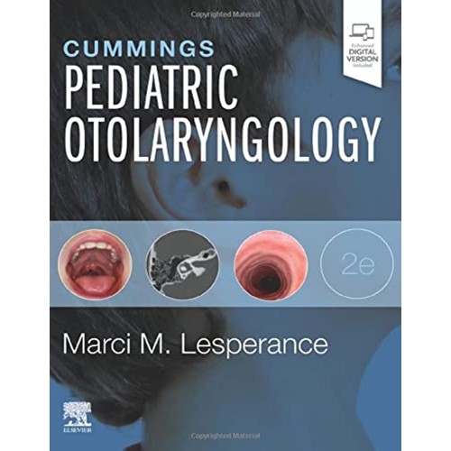 Cummings Pediatric Otolaryngology 2Ed (Hb 202...