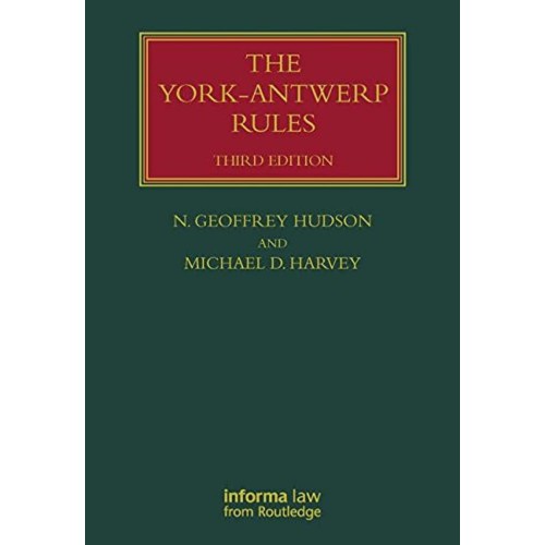 The York Antwerp Rules 3Ed (Hb 2010)