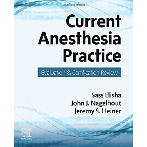 Current Anesthesia Practice (Pb 2020)