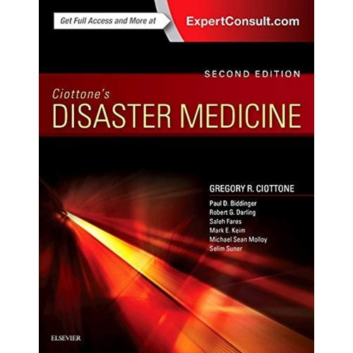 Ciottones Disaster Medicine 2Ed (Hb 2016)