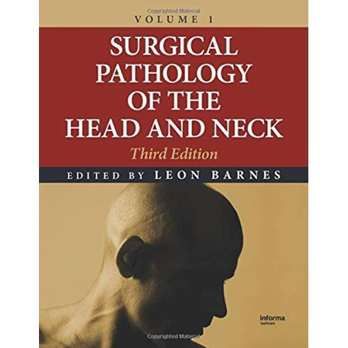 Surgical Pathology Of The Head And Neck 3 Vol...