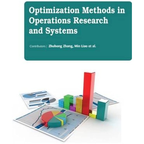 Optimization Methods In Operationsresearch An...