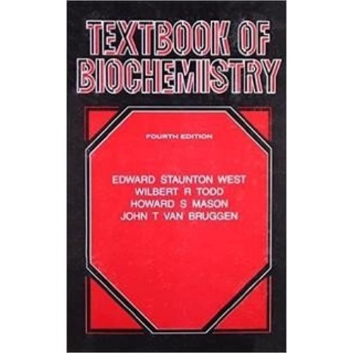 Textbook Of Biochemistry 4Ed (Hb 2017) 