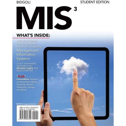 Mis Student Edition 3 (Pb 2013)