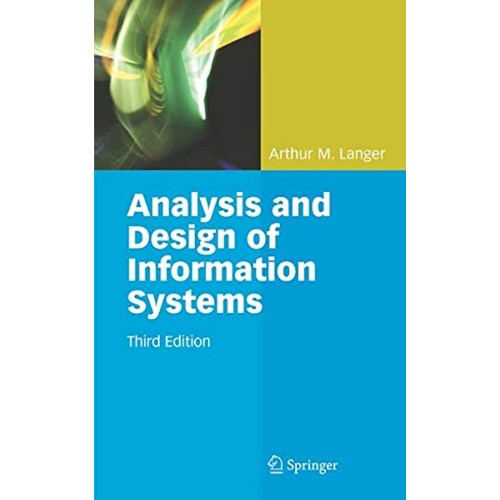 Analysis And Design Of Information Systems 3E...