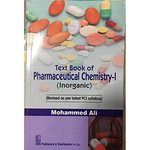 Textbook Of Pharmaceutical Chemistry I (Inorg...