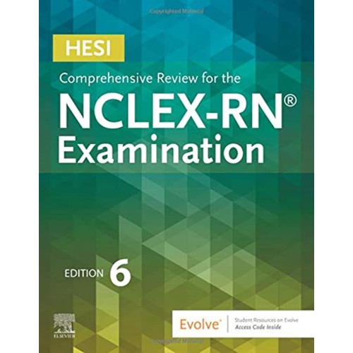 Hesi Comprehensive Review For The Nclex Rn Ex...