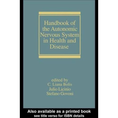 Handbook Of The Autonmic Nervous System In He...