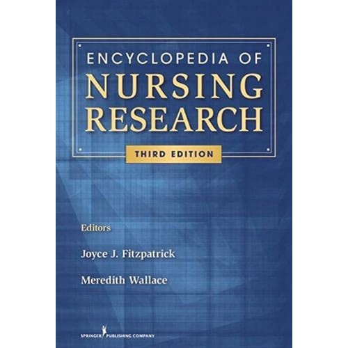 Encyclopedia Of Nursing Research 3Ed (Hb 2012...