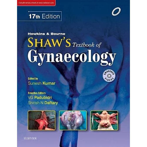 Shaws Textbook Of Gynaecology With Access Cod...