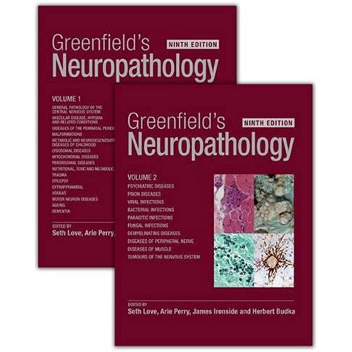 Greenfields Neuropathology 9Ed 2 Vol Set (Hb ...