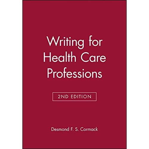 Writing For Health Care Professions 