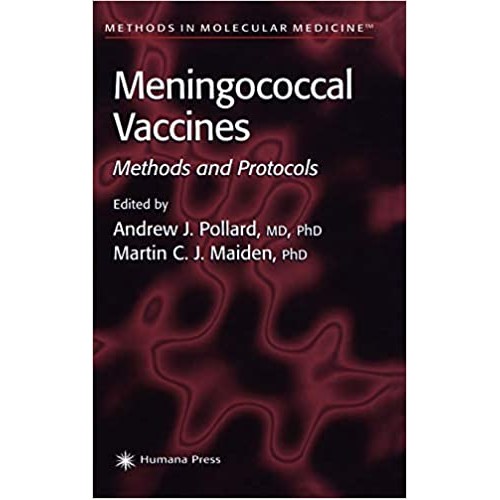 Meningococcal Vaccines: Methods And Protocols...