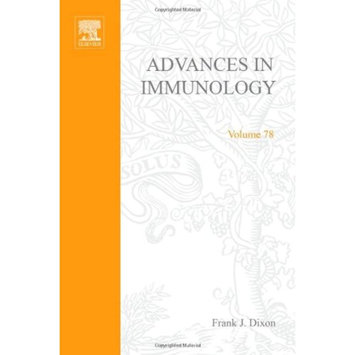 Advances In Immunology Vol 78 (Hb 2001)