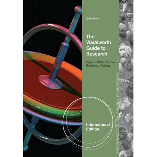 The Wadsworth Guide To Research 2Ed (Ie) (Pb ...