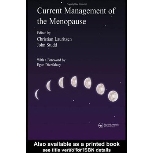 Current Management Of The Menopause 