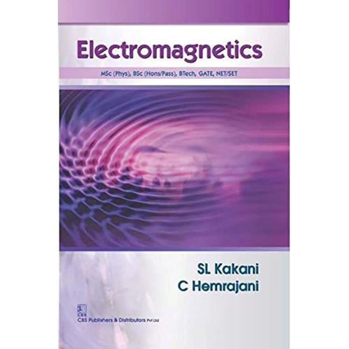 Electromagmetics (Pb 2016)