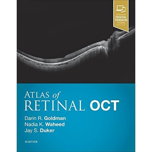 Atlas Of Retinal Oct With Access Code (Hb 201...