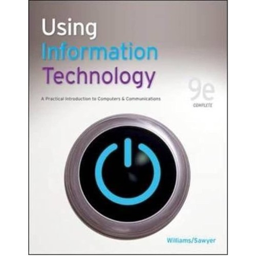 Using Information Technology 8Ed (Ie) (Pb 201...