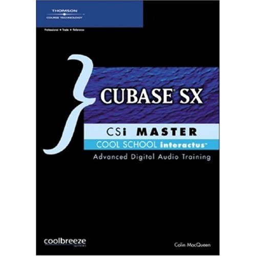 Cubase Sx Csi Master -Advanced Digital Audio ...