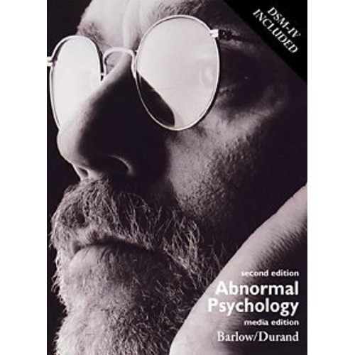 Abnormal Psychology ; 2 /E 