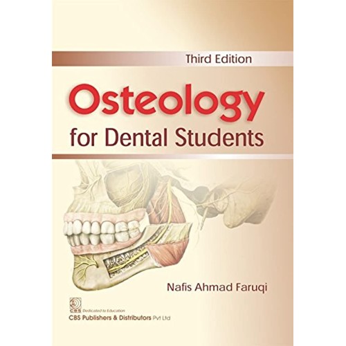 Osteology For Dental Students 3Ed (Pb 2020) 