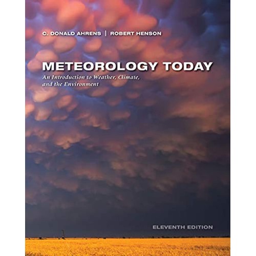 Meteorology Today An Introduction To Weather ...