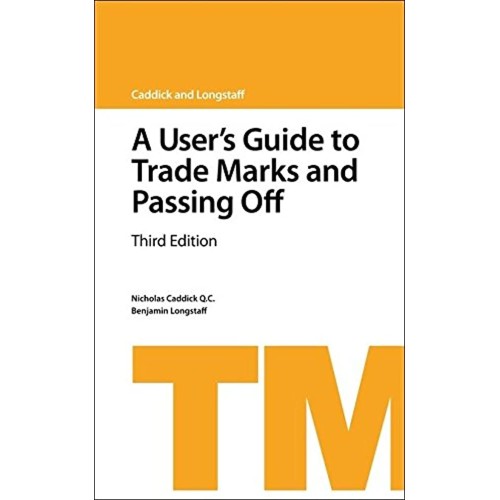 A Users Guide To Trade Marks And Passing Off ...