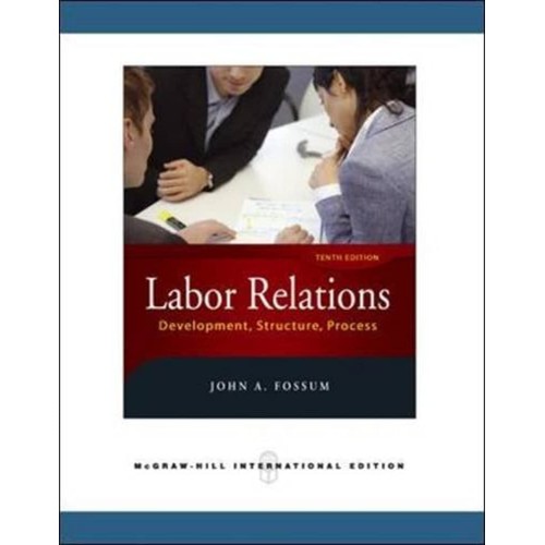 Labor Relations 10Ed (Ie) (Pb 2009) 