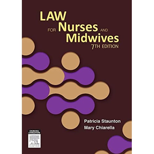 Law For Nurses And Midwives 7Ed (Pb 2013) 