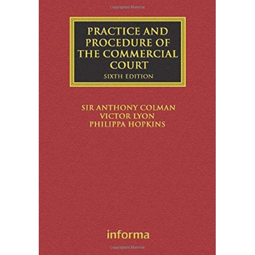 The Practice And Procedure Of The Commercial ...