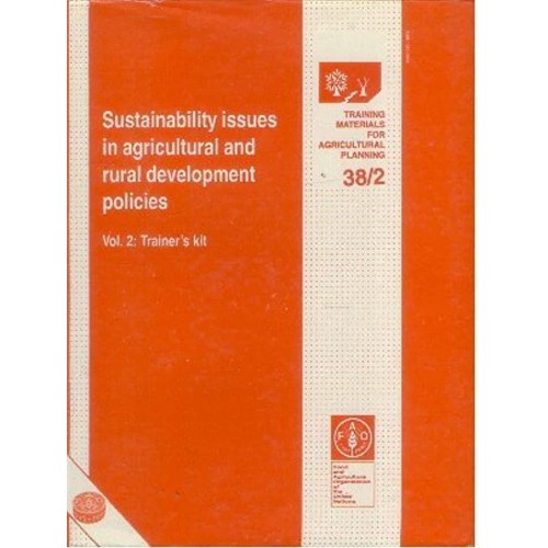 Sustainability Issues In Agricultural And Rur...