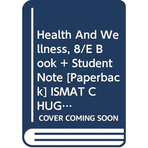 Health And Wellness 8E Book + Student Note (P...