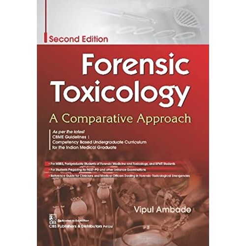 Forensic Toxicology A Comparative Approach 2E...