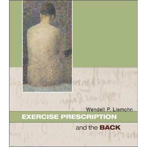 Exercise Prescription And The Back (Hb 2000)