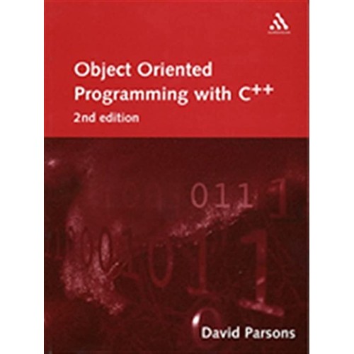 Object Oriented Programming With C++ 2E (Pb 2...