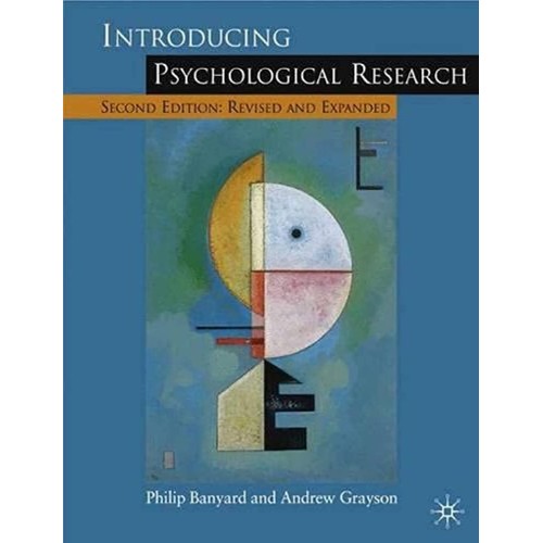 Introducing Psychological Research ;2/E 