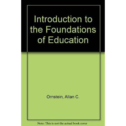 An Introduction To The Foundations Of Educati...