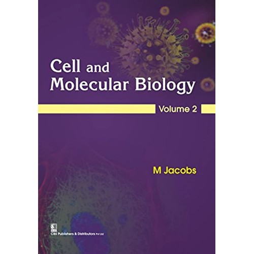 Cell And Molecular Biology Vol  2 (Pb 2016)