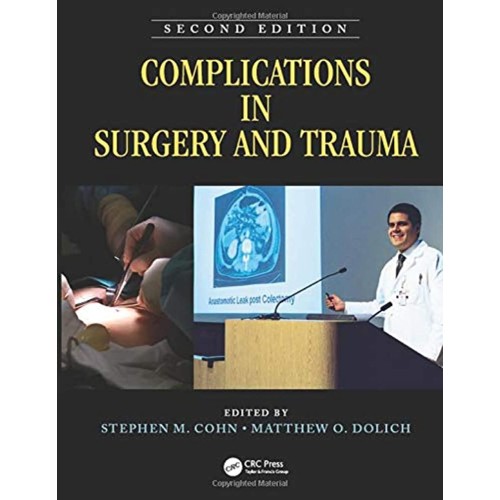 Complications In Surgery And Trauma 2Ed (Hb 2...