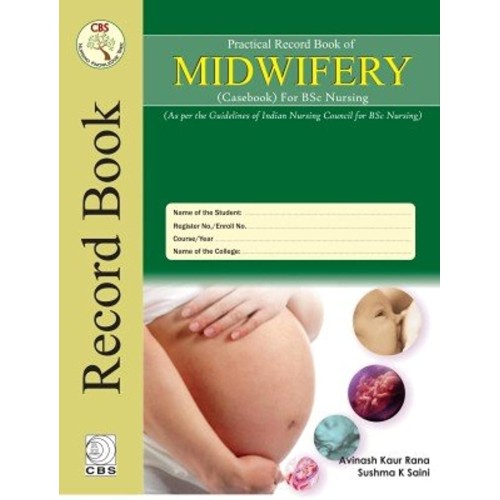 Practical Record Book Of Midwifery (Casebook)...