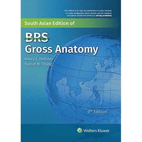 Brs Gross Anatomy 9Ed (Sae) (Pb 2019) 