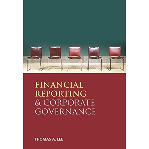 Financial Reporting & Corporate Governance 