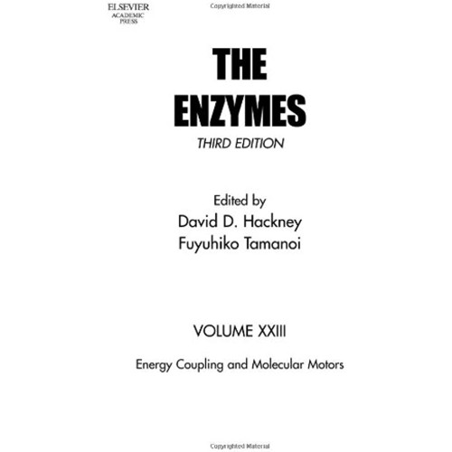 The Enzymes  3Ed  Vol Xxiii (Pb 2003)